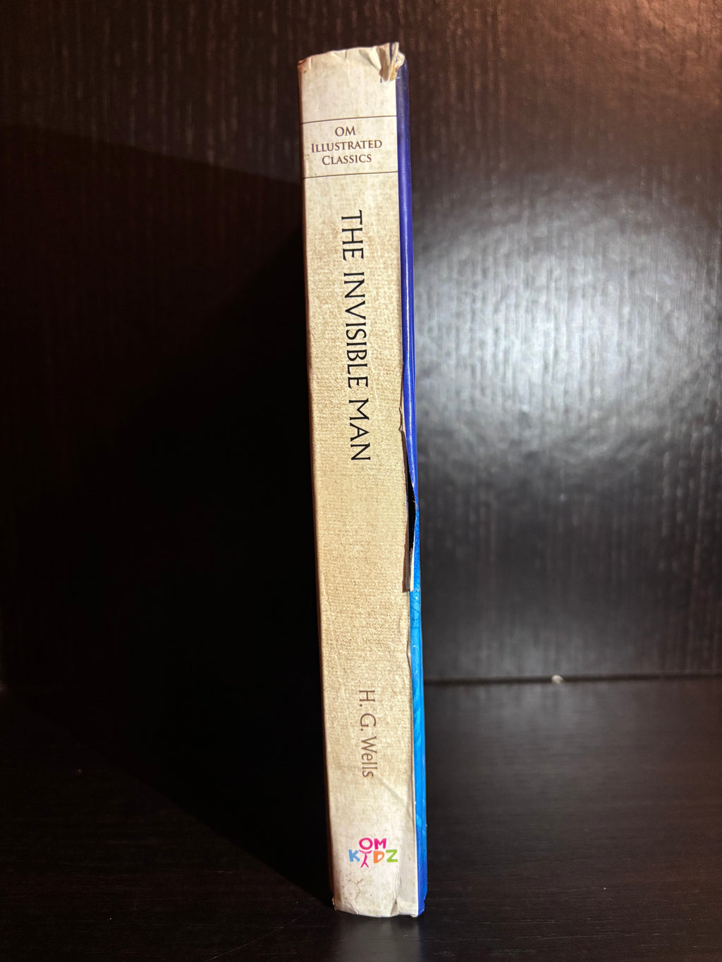 The Invisible Man (2014) Ruled Notebook