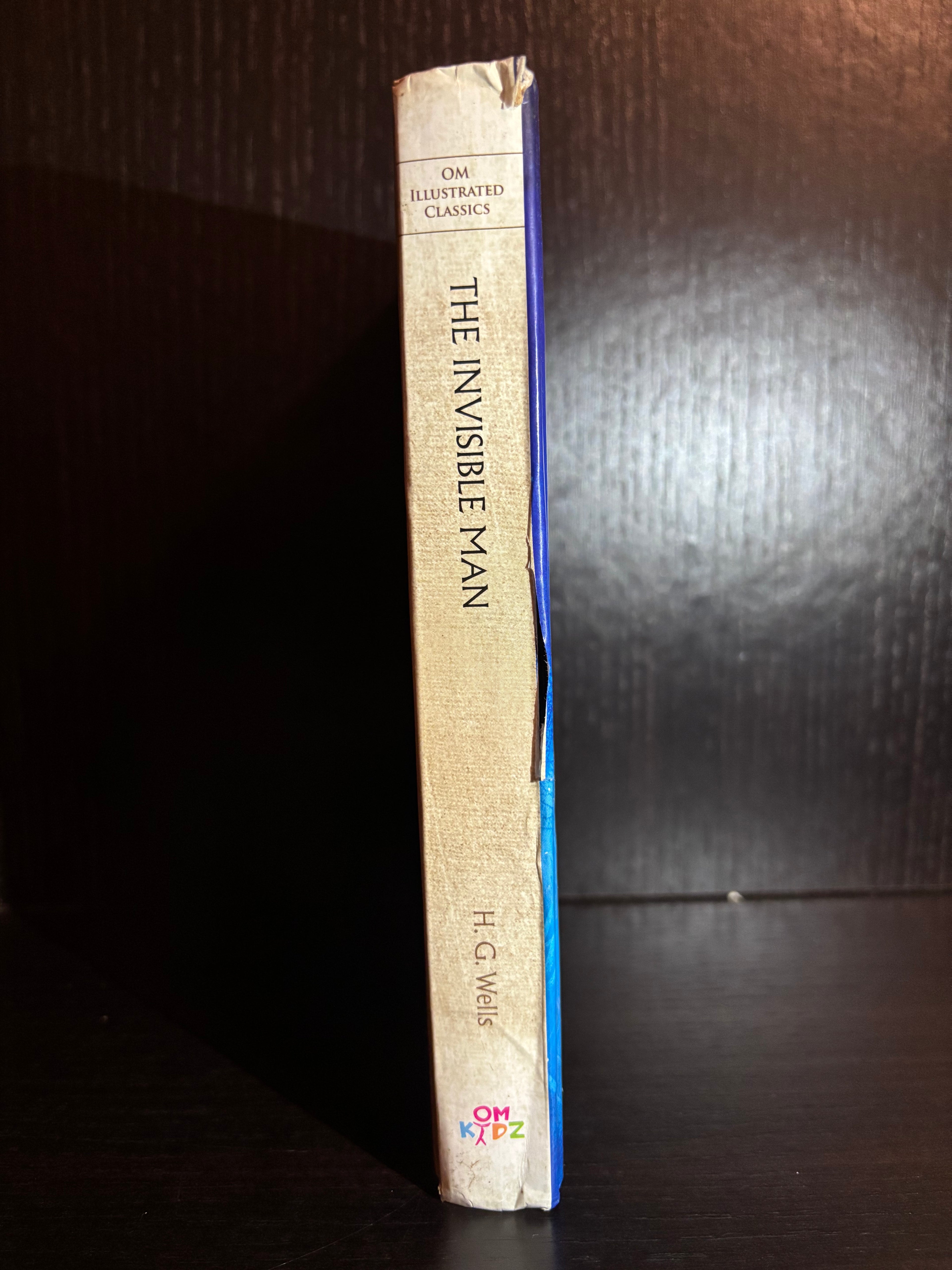 The Invisible Man (2014) Ruled Notebook