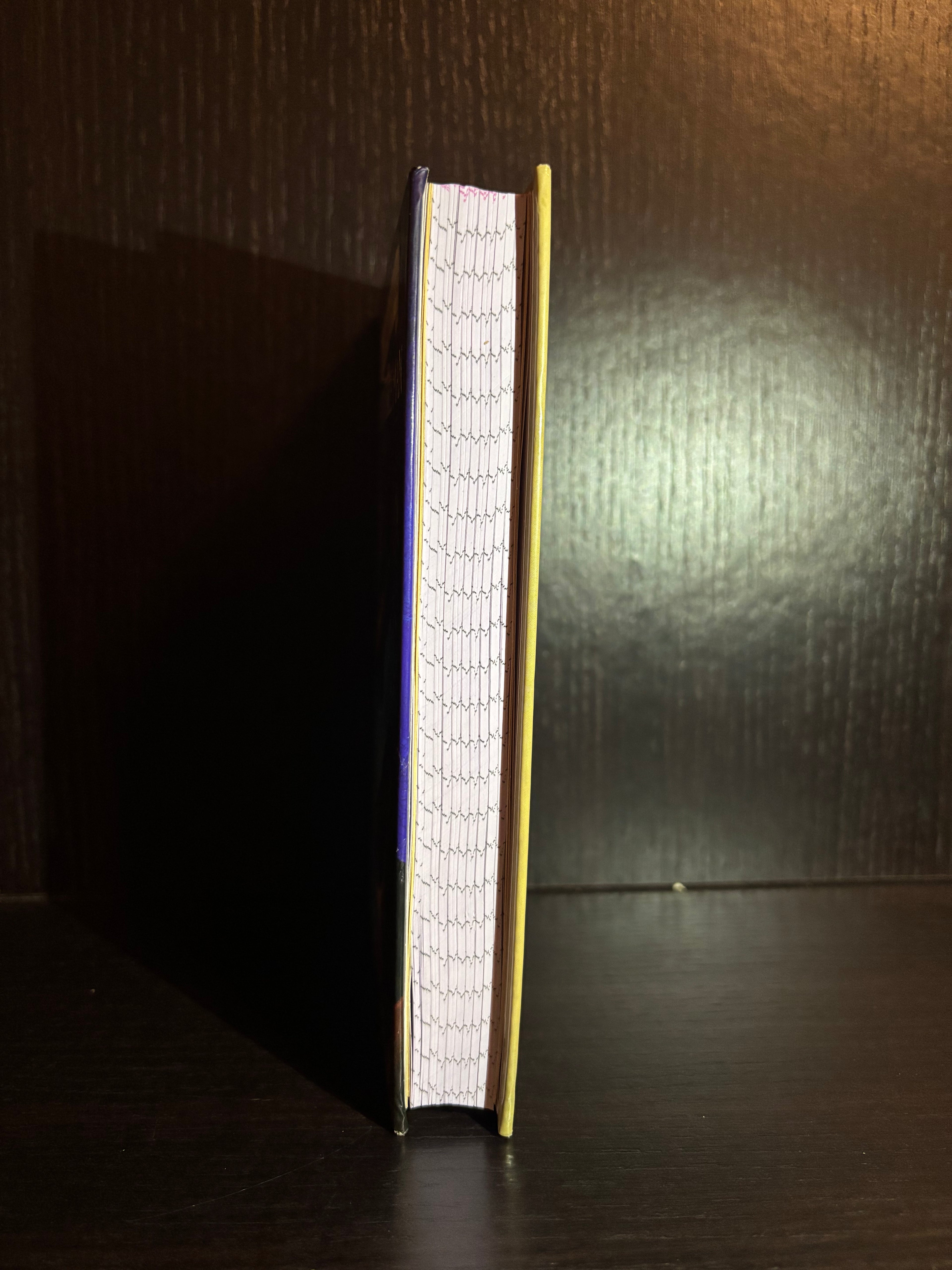 The Invisible Man (2014) Ruled Notebook