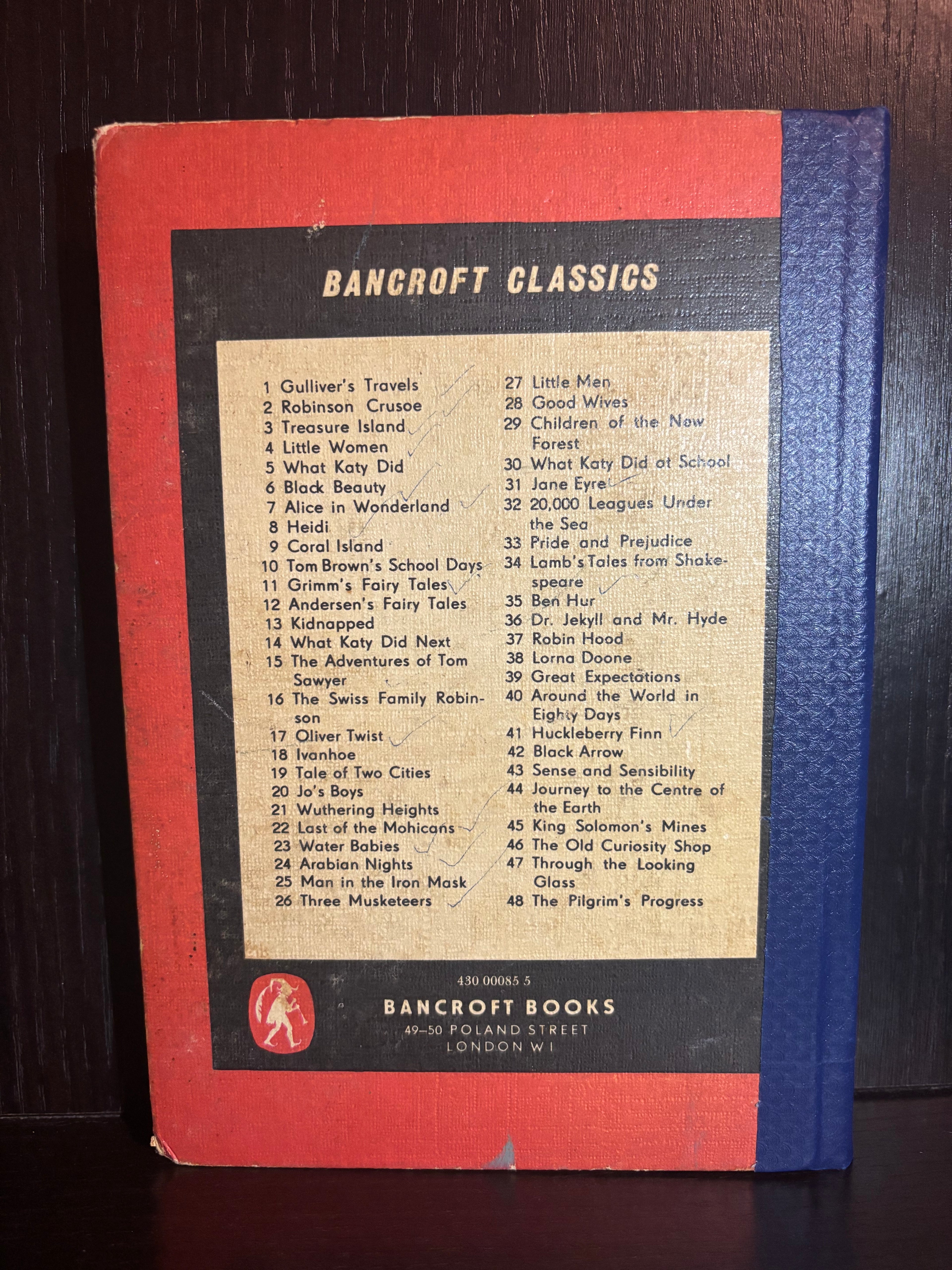 The Water Babies (1970) Plain Notebook