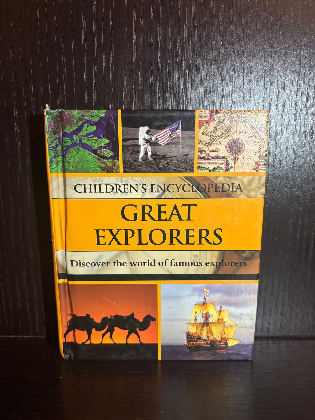 Great Explorers (2011) Plain Notebook