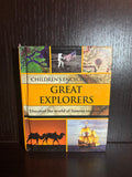 Great Explorers (2011) Plain Notebook