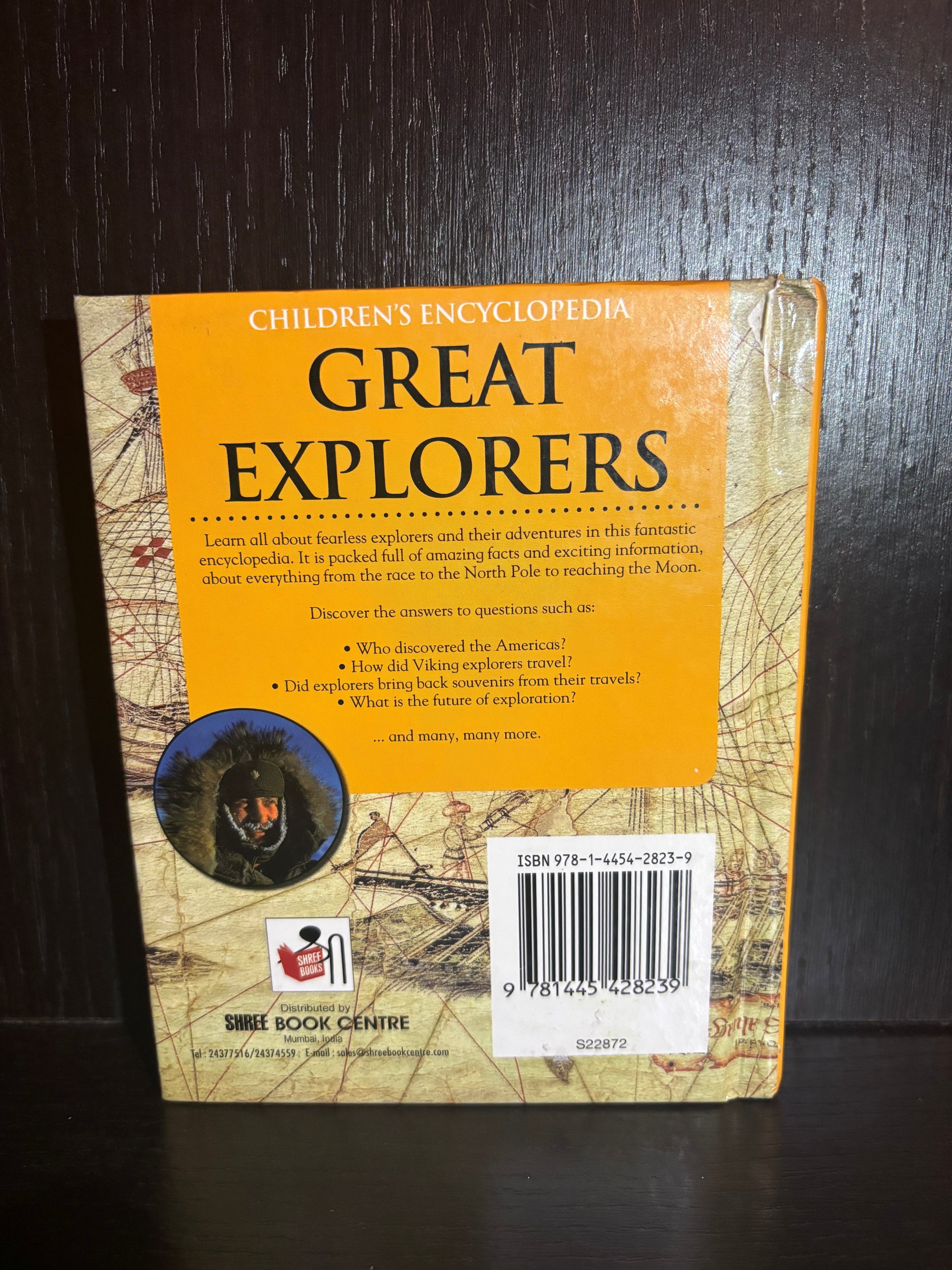 Great Explorers (2011) Plain Notebook