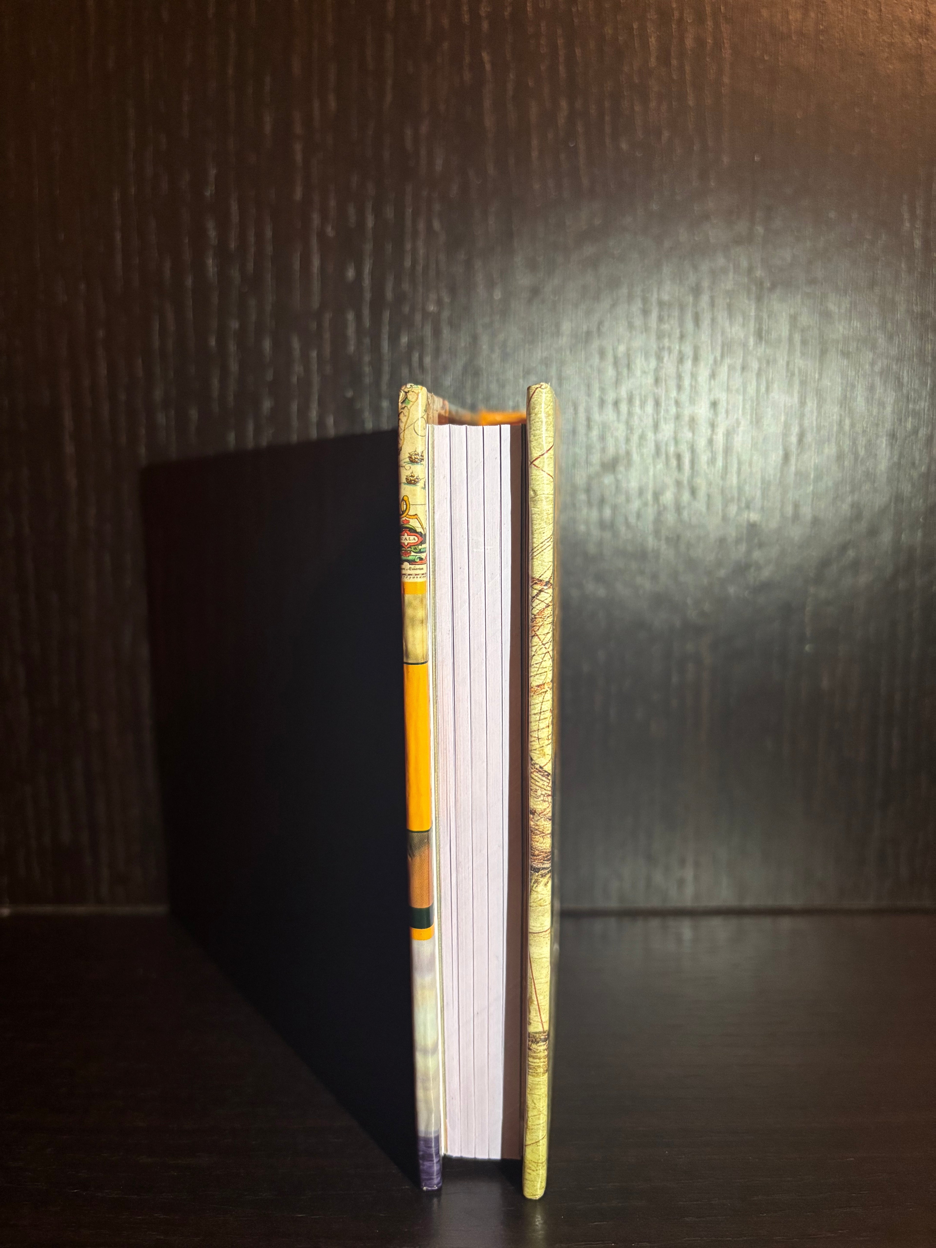 Great Explorers (2011) Plain Notebook