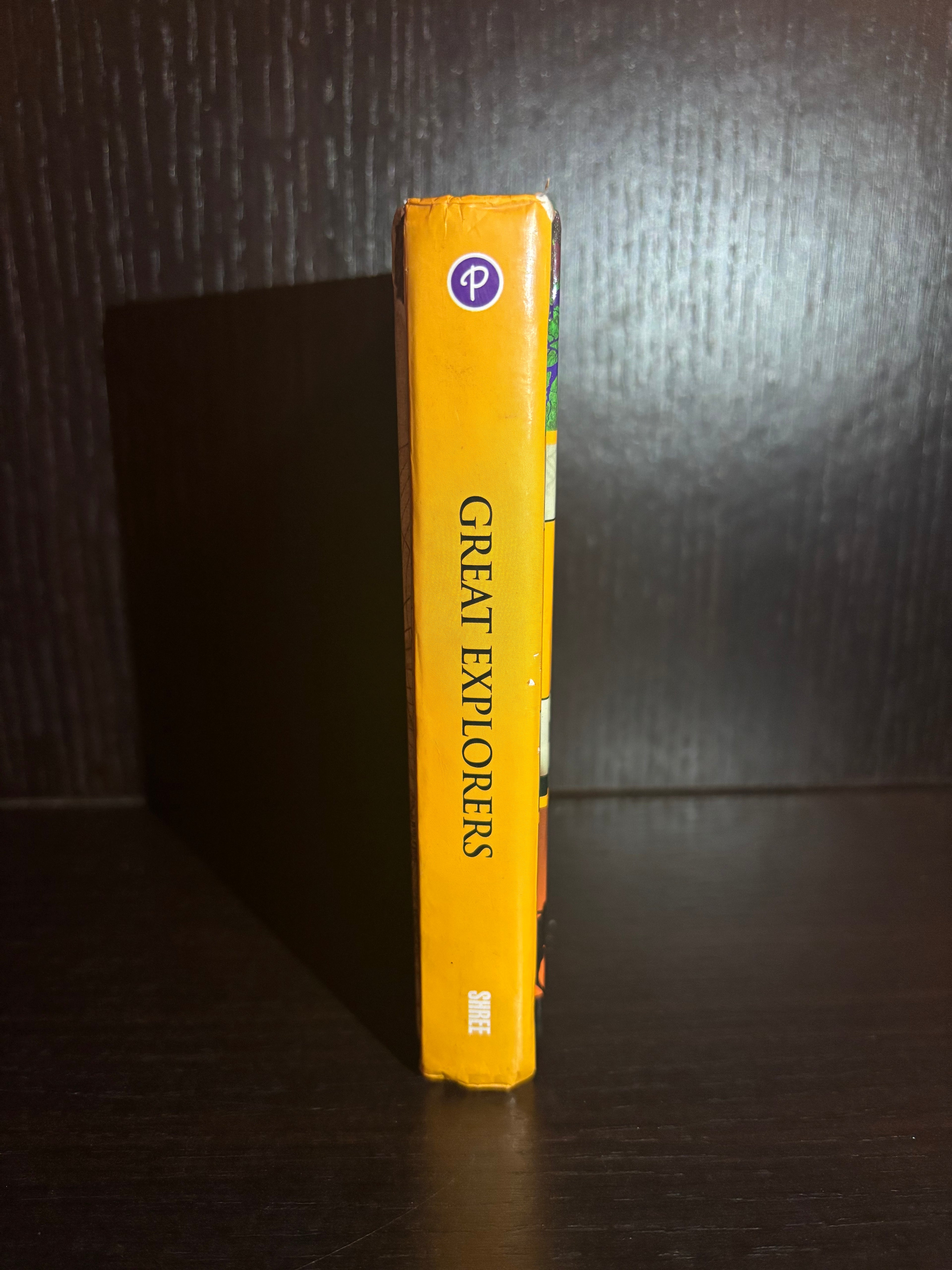 Great Explorers (2011) Plain Notebook