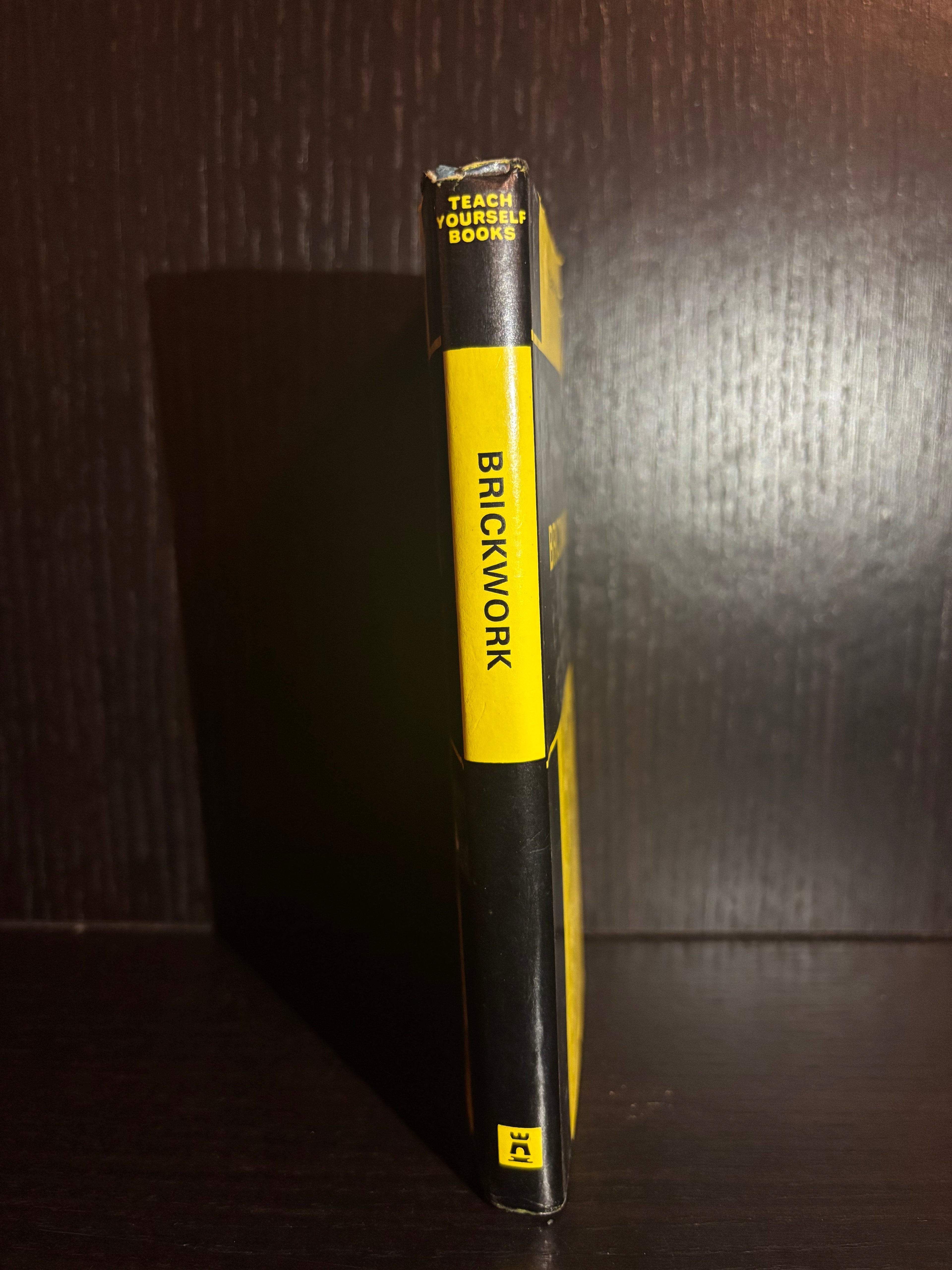 Brickwork (1970) Plain Notebook